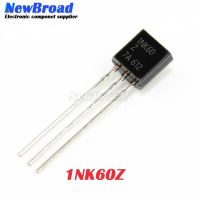 10PCS 1NK60Z TO-92 1NK60 TO92 WATTY Electronics