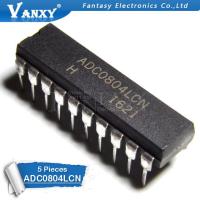 2 pcs ADC0804LCN DIP20 ADC0804 0804LCN DIP-20 DIP IC novo e original