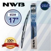 NWB ใบปัดน้ำฝน NWB AQUA GRAPHITE ขนาด 17 นิ้ว