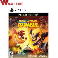 ps5 crash team runble deluxe edition ( english zone 1 )