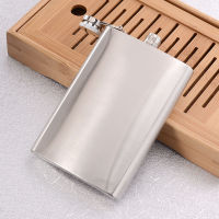 1 Pcs 1-10 oz Large Drinker Portable Quality Stainless Steel Drinkware Hip Flasks Wine Alcohol Bottle Whisky Pot Bottle