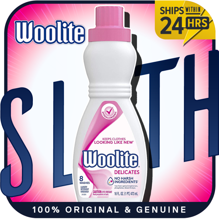 Woolite Delicates Hypoallergenic Liquid Laundry Detergent Lazada