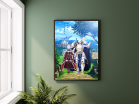 Skeleton Knight In Another World อะนิเมะ Wall Art Home Room Decor Wall Art โปสเตอร์ Unframe ใหม่ Liyanhong2