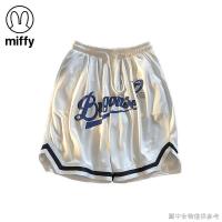 【Shorts】Miffy American Boxing Sports Shorts Men And Women Tide Ins Loose Summer Casual Basketball Couple Ice Silk Five-P