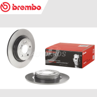 BREMBO จานเบรคหลัง BENZ SLK R172 (250 350) (HC) 2011- / 08 B741 41 / ราคาต่อ 1ใบ