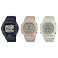 Casio Standard นาฬิกาข้อมือผู้หญิง สายเรซิน รุ่น  LWS-2200,LWS-2200H  (LWS-2200H-1A,LWS-2200H-4A,LWS-2200H-8A)