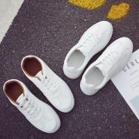 [COD] All-match white shoes womens version of the leather surface increased platform autumn and winter new casual student