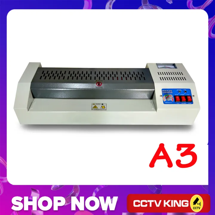 Heavy Duty Laminating Machine, A3 Laminator id laminator machine hot and cold laminator Lazada PH