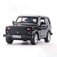 Lada Niva ของเล่นหุ่นอัลลอยรถยนต์ของเล่น Diecasts โลหะดึงกลับเพลงรถของเล่นสำหรับเด็กยานพาหนะ