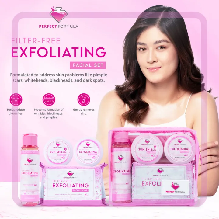 Perfect Formula Filter-Free Exfoliating Facial Set | Lazada PH