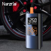 12V 150PSI Tire Inflator Pump 4000mAh Electric Wireless Portable Car Air Compressor Display for Motorcycle Bike Car Tyre Balls Air Compressors  Inflat