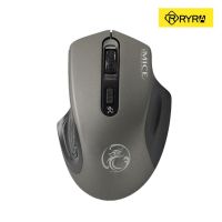 ZZOOI RYRA 2000DPI Wireless Mouse 2.4GHz USB Ergonomic Sound Silent Mice For Computer Laptop PC Tablet Notebook Office Gaming Mice Gaming Mice