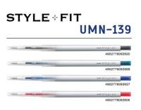 ปากกา Uni style fit UMN-139 0.38/0.5 mm. ด้ามเรียวบาง แบบกด