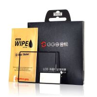 【✲High Quality✲】 weimeibe Ggs Iv 0.3มม. สำหรับ Canon สำหรับ Nikon สำหรับ Sony สำหรับ Fuji Larmor มืออาชีพป้องกันหน้าจอ Lcd ป้องกันกล้อง Dslr