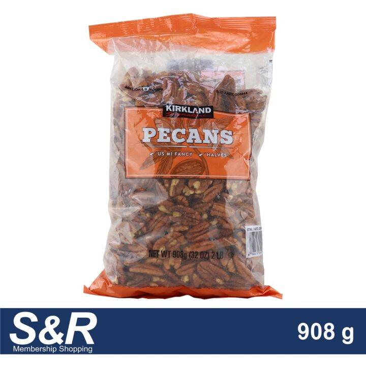 Snacks snacks Kirkland Signature Pecans 908g Lazada PH