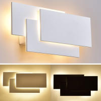 24W LED Wall Lamps 350 Degree Rotation Bedroom Bedside Reading Wall Lights Indoor Living Room Corridor Ho Lighting Decoration