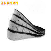 ZNPNXN Insoles เพิ่มความสูงสำหรับผู้หญิงผู้ชาย Invisiable Boost Insoles Absorption Pads