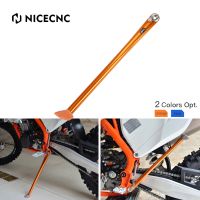 NiceCNC Short Kickstand Side Stand for KTM EXC EXCF XC XCF XCW XCFW Sixdays 125 250 300 350 400 450 500 2008-2022 Parking Stand