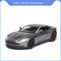 132 Aston Martin DB11 AMR Alloy Sports Car Model Diecasts Metal Toy Vehicles Car Model High Simulation Collection Kids Toy Gift