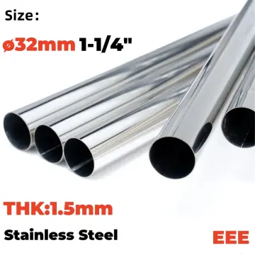 2FT 4FT (3/8 to 4) Stainless Round Tube Stainless Tubular Stainless Tube  Stainless Steel