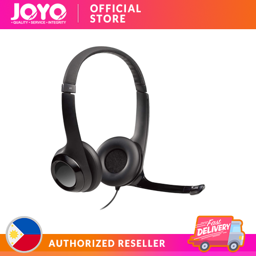 LOGITECH H390 USB W MIC HEADSET Lazada PH