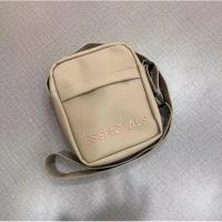 New FOG ESSENTIALS Double Thread Fashion Mens One Shoulder Crossbody Bag