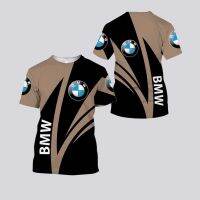 BMW motogp superbike Team World Print Short Sleeve t-Shirt