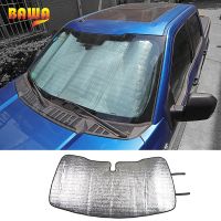 BAWA Car Front Window Windshield Sunshade Shade Anti Sunlight UV Rays Cover Accessories for Ford F150 2015-2020 Car Styling