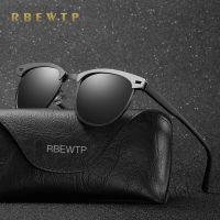 【hot sale】ஐ D03 RBEWTP Unisex Retro Vintage Mens Sunglasses Polarized Driving Sun Glasses Women