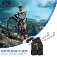 [ขาย] 1คู่จักรยานเบรค Handle MTB Mountain Bike ขี่จักรยานเบรค Levers ด้านหน้า Amp;