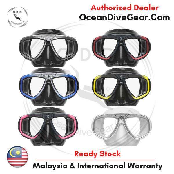 SCUBAPRO Zoom Evo Mask for Scuba Diving Lazada