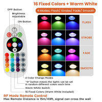 12โวลต์ RGB อบอุ่นสีขาวภูมิทัศน์แสง6วัตต์2.56in LED ในพื้นดินแสงกันน้ำสปอตไลกลางแจ้งสำหรับสวนต้นไม้ดาดฟ้าขั้นตอนบันได