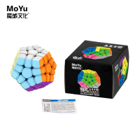 Moyu M Megaminx ลูกบาศก์3X3x3แม่เหล็กลูกบาศก์ Magic มืออาชีพไม่มีสติ๊กเกอร์12ด้านของเล่นเพื่อการศึกษาคิวบ์ Cubo Magico Permainan Teka-Teki