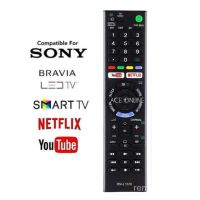 Sony Bravia รีโมตคอนโทรลสมาร์ททีวี LED LCD RM-1370 พร้อม Youtube Netflix สําหรับ RMT-TX300P RMT-TX300E RMT-TX300B RMT-TX300