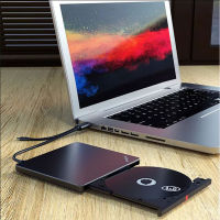 DVD ROM ภายนอกไดรฟ์ออปติคัล USB 2.0 CD/DVD-ROM CD-RW Burner Slim Portable Reader เครื่องบันทึกเสียง Portatil สำหรับแล็ปท็อป