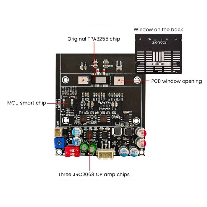 tpa3255-digital-audio-power-amplifier-board-stereo-amp-300wx2-pbtl-mono-sound-amplifier-600w-audio-speaker-amplifier