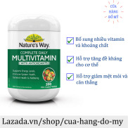 Viên uống Vitamin Tổng Hợp Nature s Way Complete Daily Multivitamin 200
