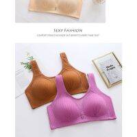 Ready Stock Plus size y Gather Wireless Push-up 大码 无钢圈文胸 性感 聚拢