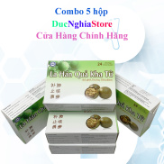 Combo 5 hộp - Viên ngậm ho La Hán Quả Kha Tử giúp giảm ho, khản tiếng