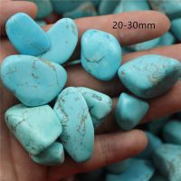 100g 2 Sizes Natural Turquoise Quartz Crystal Stone Rock Gravel Specimen Tank Decor Natural stones and minerals