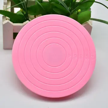 Rotating Cake Turntable Smoothly Revolving Cake Stand Spinner Baking Tools