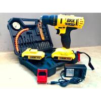 ?ลดราคา cordless drill  ใส่โค้ด SUN257UH เหลือ 1,040.- สว่านไร้สาย BKK-สว่านไร้สาย สว่านไฟฟ้าไร้สาย สว่านแบต สว่านไฟฟ้าแบต