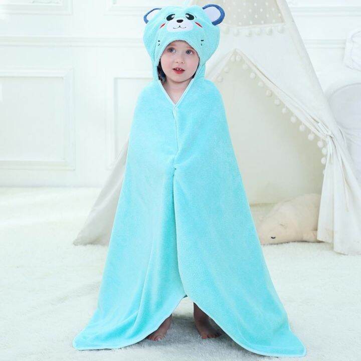 hotx-cw-70x120cm-toddler-kids-hooded-newborn-baby-bathrobe-blanket-warm-sleeping-swaddle-wrap-for-infant-boys