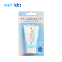 Clinda X Mild Cleansing Gel เจลล้างหน้า สูตรอ่อนโยน ไม่ทำให้หน้าแห้งตึง ช่วยลดความมัน ขนาด 25 g 06942