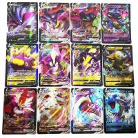 【CW】 60PCS Cards TAKARA TOMY Game English Trading Booster Card Kids Collection Battle