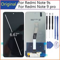 AAA original LCD For Xiaomi Redmi Note 9S LCD Display Screen For Xiaomi Redmi Note 9 PRO LCD mobile phone 10-Touch Screen