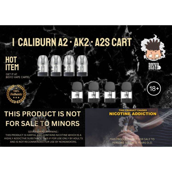 In vogue [Legit] Caliburn A2 / AK2 A2S Cartridge Lazada PH