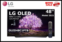 LG 48 นิ้ว OLED48C1PTB OLED 4K SMART TV ปี 2021 สินค้า Clearance (รองรับ PS5 HDMI 2.1/120Hz) ราคาถูกสุด