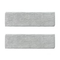 nm-2pcs For Xiaomi Mijia G10 K10 1c G9 K10pro Wireless Vacuum Cleaner Mop Thickening Wipe Dishcloth Wxcq04zm-tb Replacement Cloth