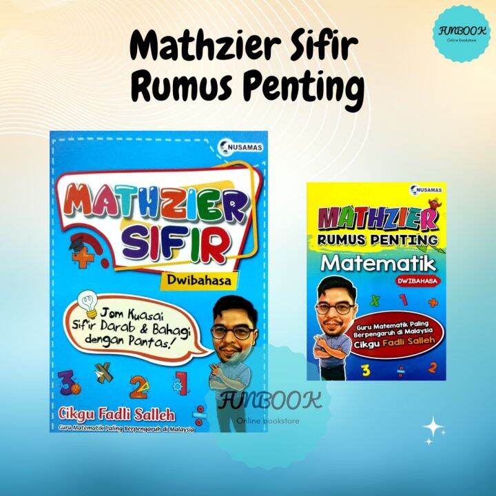 [FUNBOOK] Mathzier SIFIR dan Mathzier Rumus Penting Matematik / Latihan ...